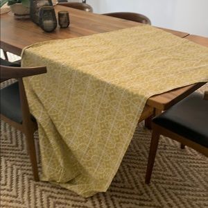 West Elm shower curtain